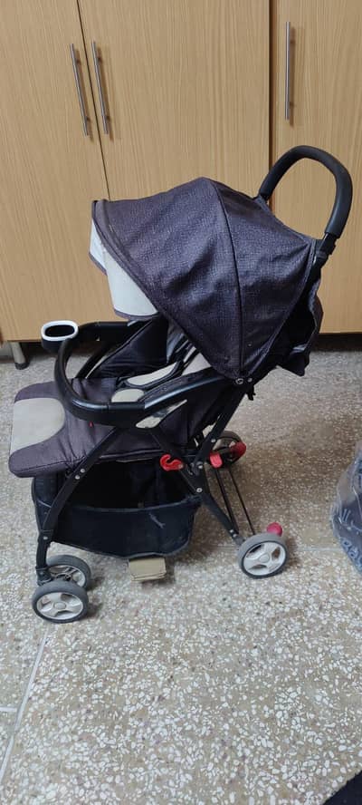2 baby prams