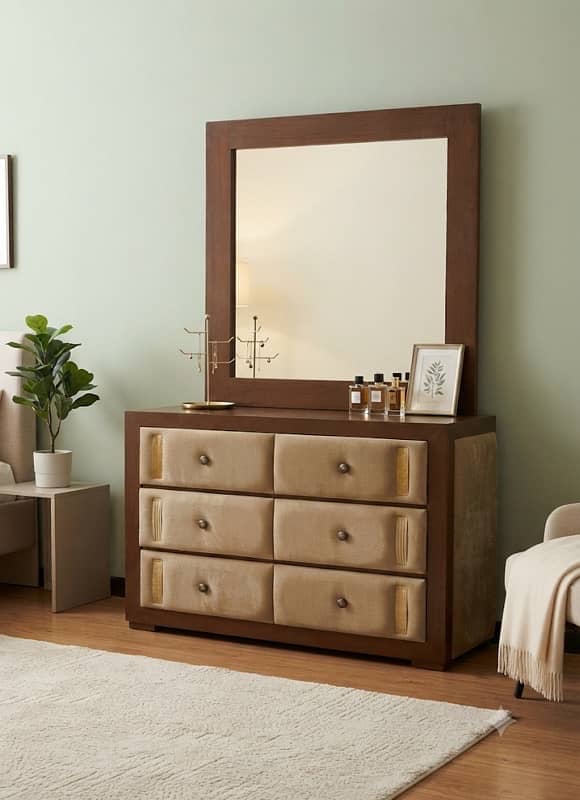 Dressing Table with Mirror 1