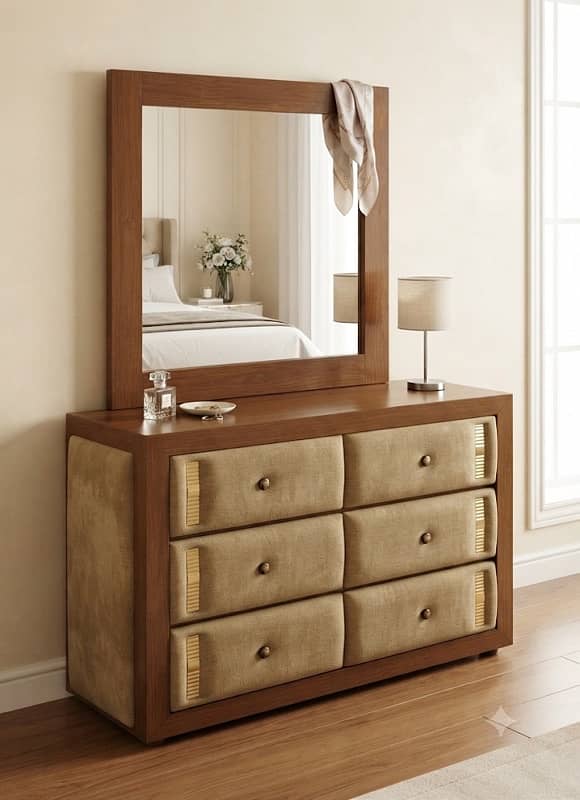 Dressing Table with Mirror 2