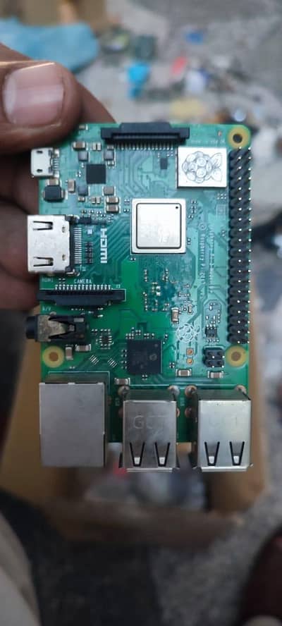 Raspberry pi 3 model B+