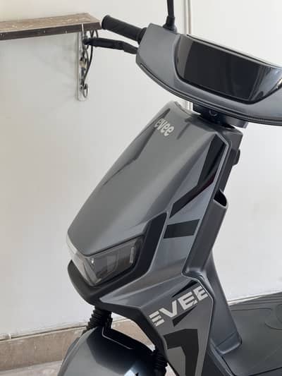 Evee gen-z letest model brand new bike