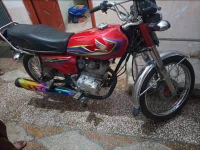 honda 125