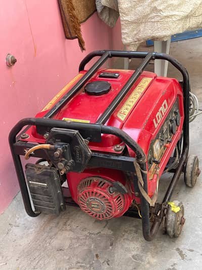 Lonci brand generator 3.5 kv in good condition