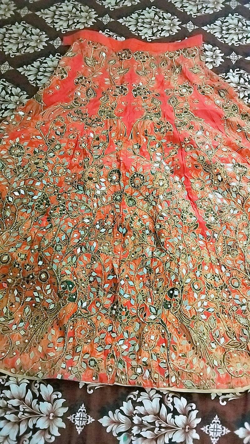 mehndi function lehgah 3