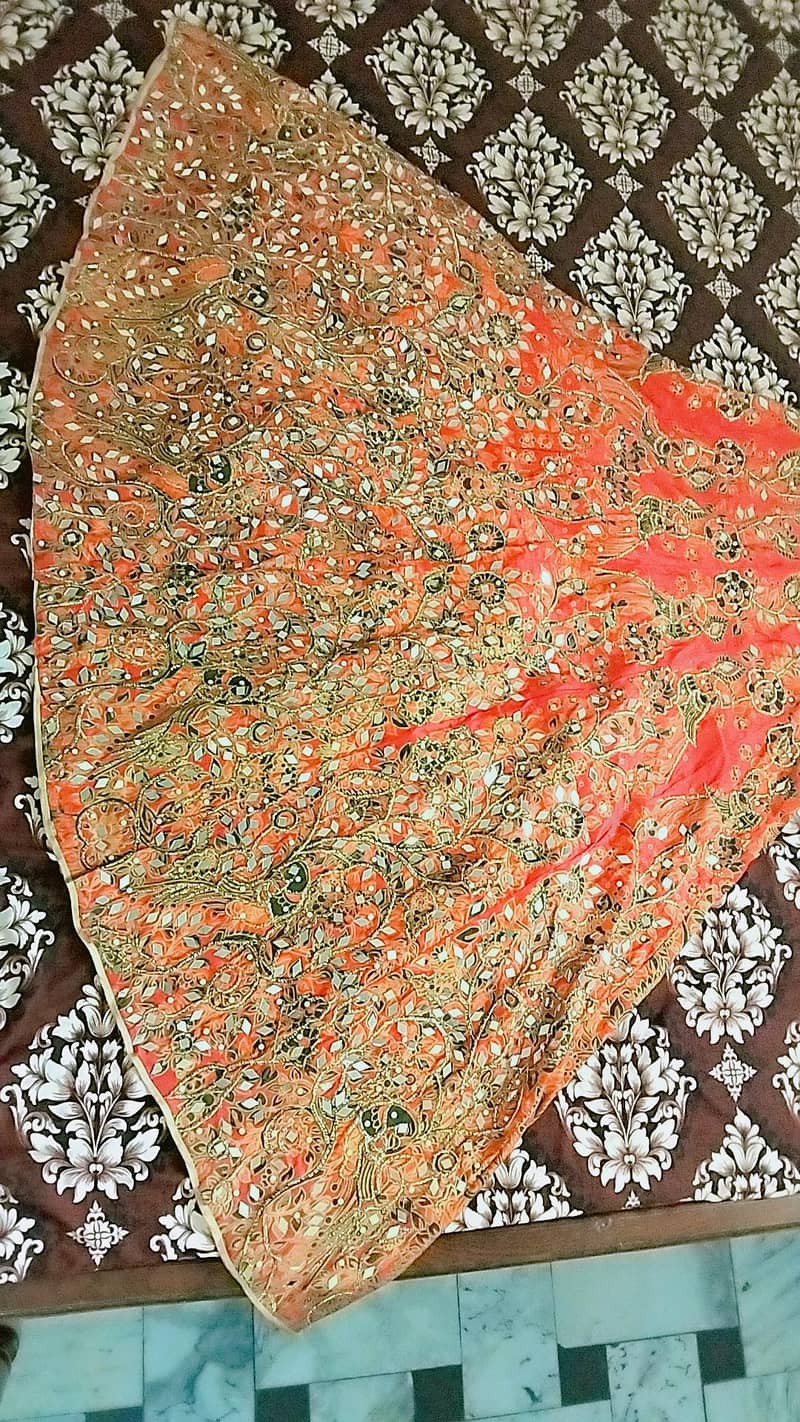 mehndi function lehgah 4