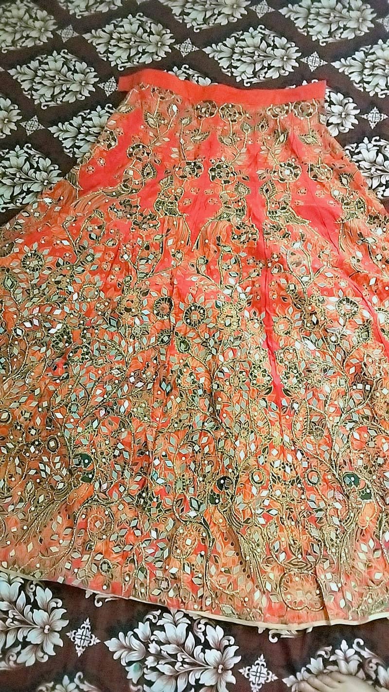 mehndi function lehgah 5