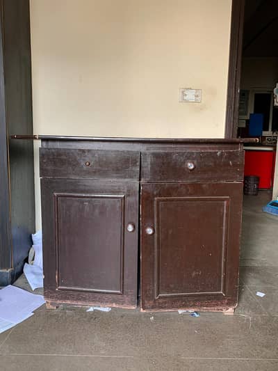 Used Wooden Table