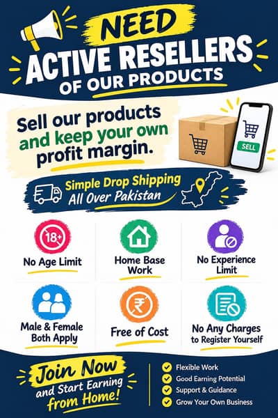 hiring active resellers online marketing