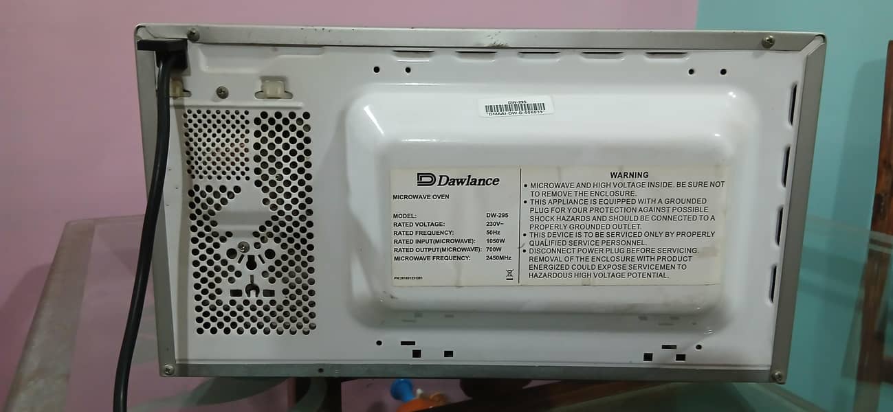Dawlance Microwave 2