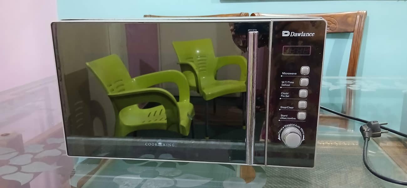 Dawlance Microwave 4