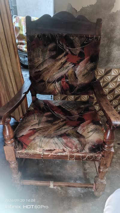 3X chairs for sale