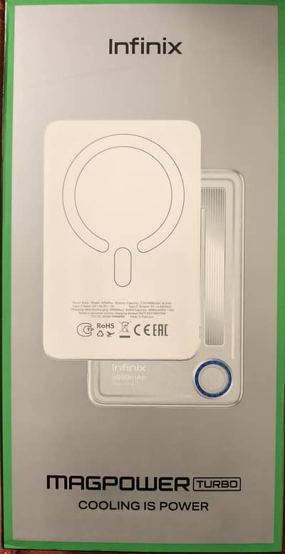 infinix magnetic wireless powerbank