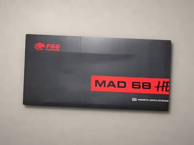 Madlions MAD68HE Hall Effect Magnetic Gaming Keyboard 68% RGB