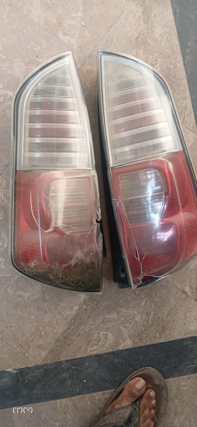 passo rear light