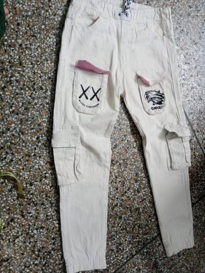 preloved pents for 8 year boy length 29 inches