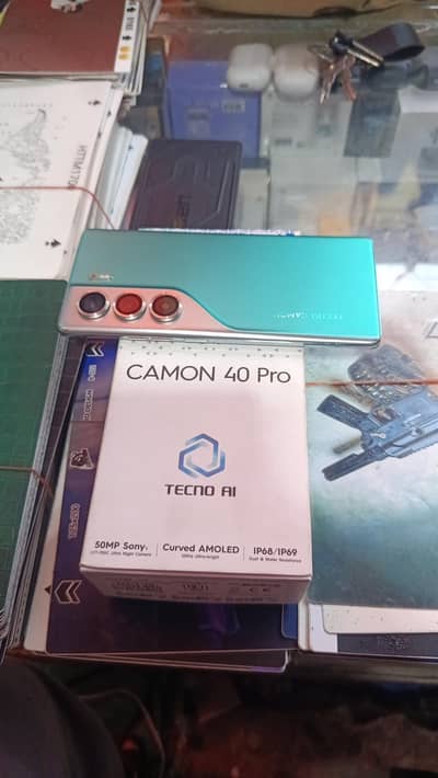 Tecno Camon 40 pro