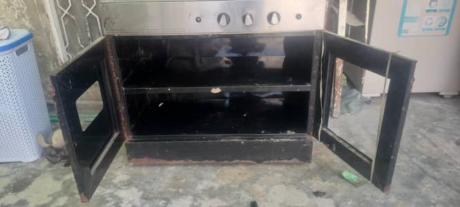 five burner stove