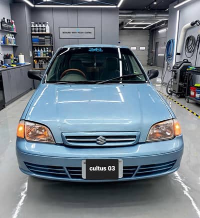 Suzuki Cultus VXR 2003
