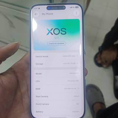Infinix Other Model Note Edge 8/256