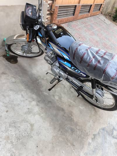 New Honda CD 70
