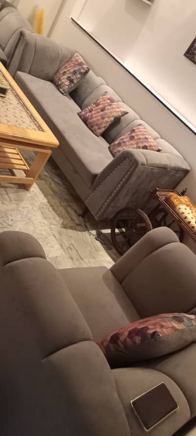 Used 7 seater sofa condition 9/10
