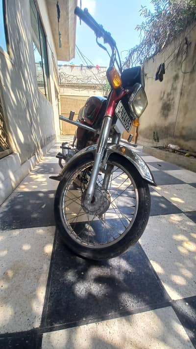 Honda CD 70cc Model 2022