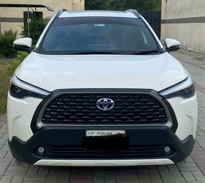 Toyota Corolla Cross HEV X 2024