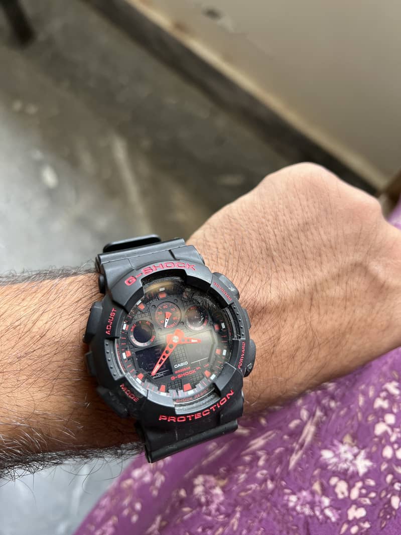 Casio G-shock 1