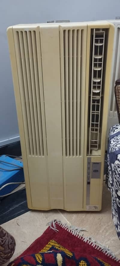 Ad title: Haier (0.75 ton) 110 window AC | powerful cooling | Air Cond