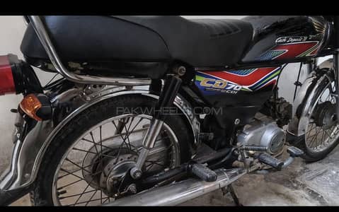 Honda cd 70 2017 Model