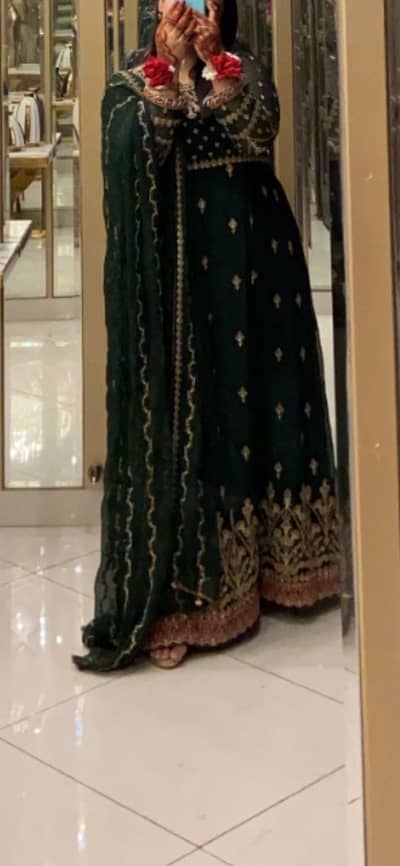 Formal wear frock