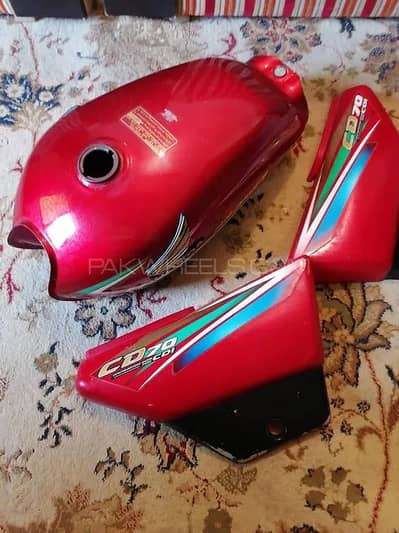 Honda CD 70 2016 First Owner with Original and Extra Tanki Tapy