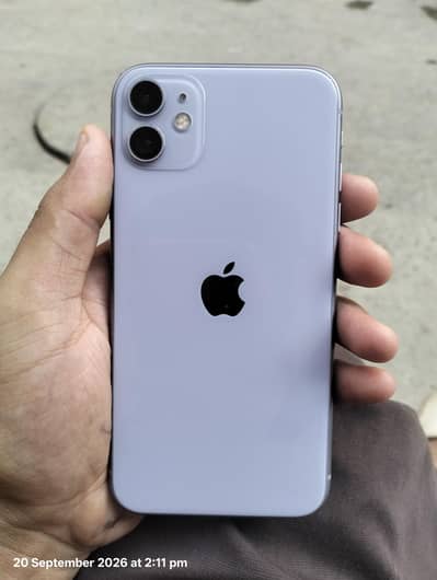 Apple iPhone 11 64 gb 10 by 9.5 exchange possible