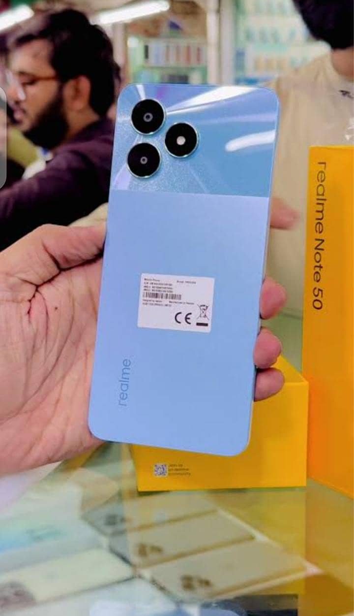 Realme Note 50 0