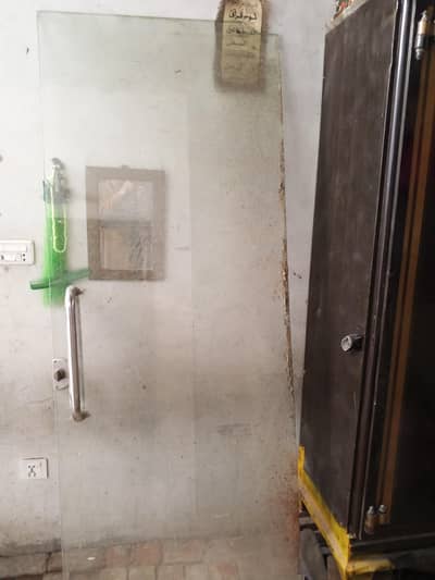 aluminum frent door