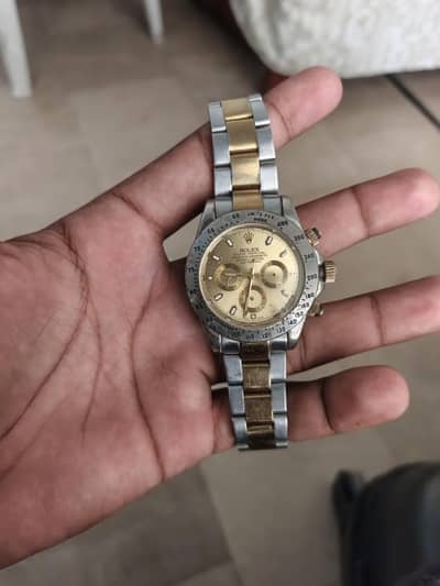 Rolex Daytona Style Two-Tone Watch for Sale