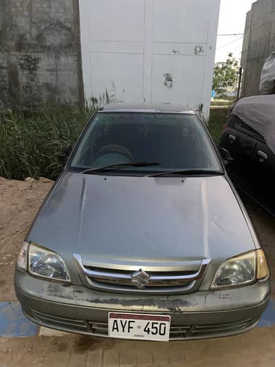 Suzuki Cultus VXR 2012