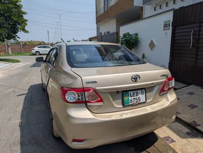 Toyota Corolla GLI 2013