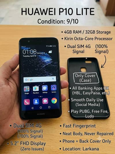 Huawei P10 Lite