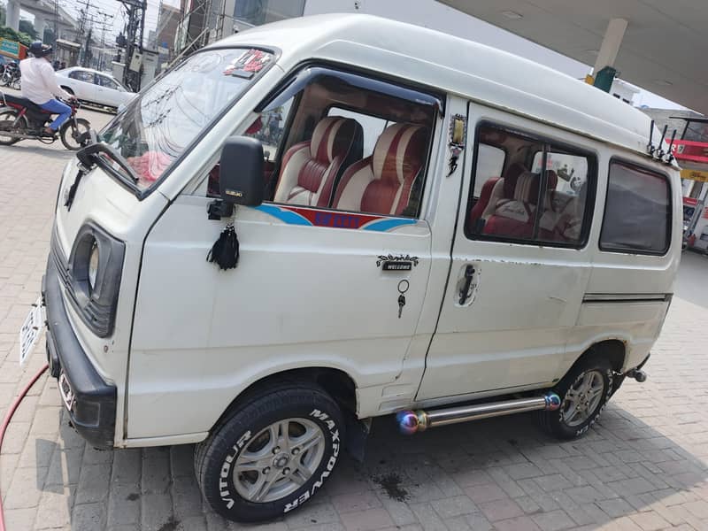 Suzuki Bolan 2008 2