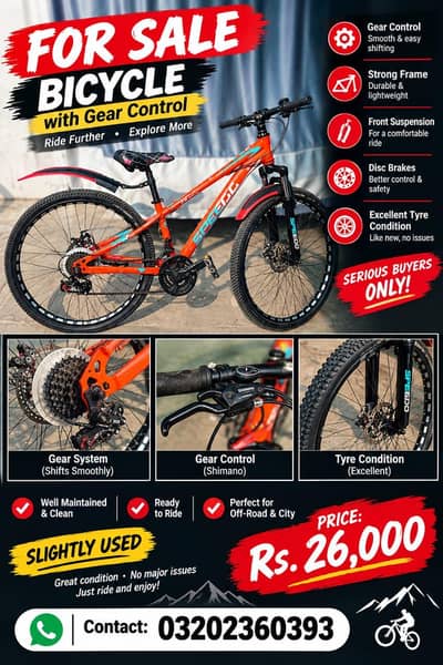 Speedo mountain bike