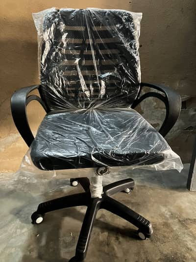 Premium Foam Padded Office Chair | Brand New | Comfortable & Durable