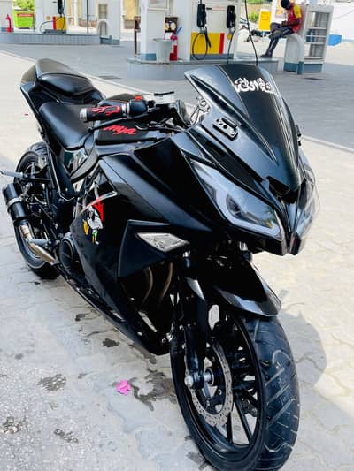Kawasaki ninja 400cc dual slandar 2024 model