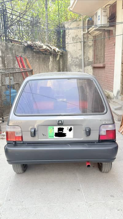 Suzuki Mehran VX 2010