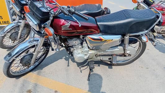 honda 125 spacial edition