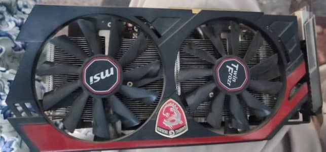 MSI n660 2GD5/OC