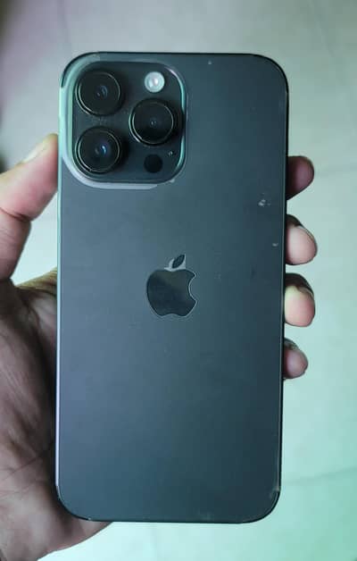 iPhone 14 Pro Max 256GB PTA Approved - Black (LL/A eSIM)