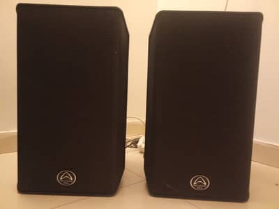 Wharfedale Pro Typhon-AX12-BT Active PA Speakers (Pair) – Excellent