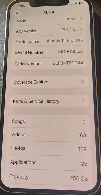 Apple iPhone 12 Pro Max
