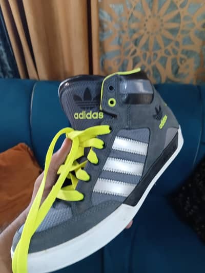 Adidas Originals Hard Court Hi G45922 Vintage High Top US size 9